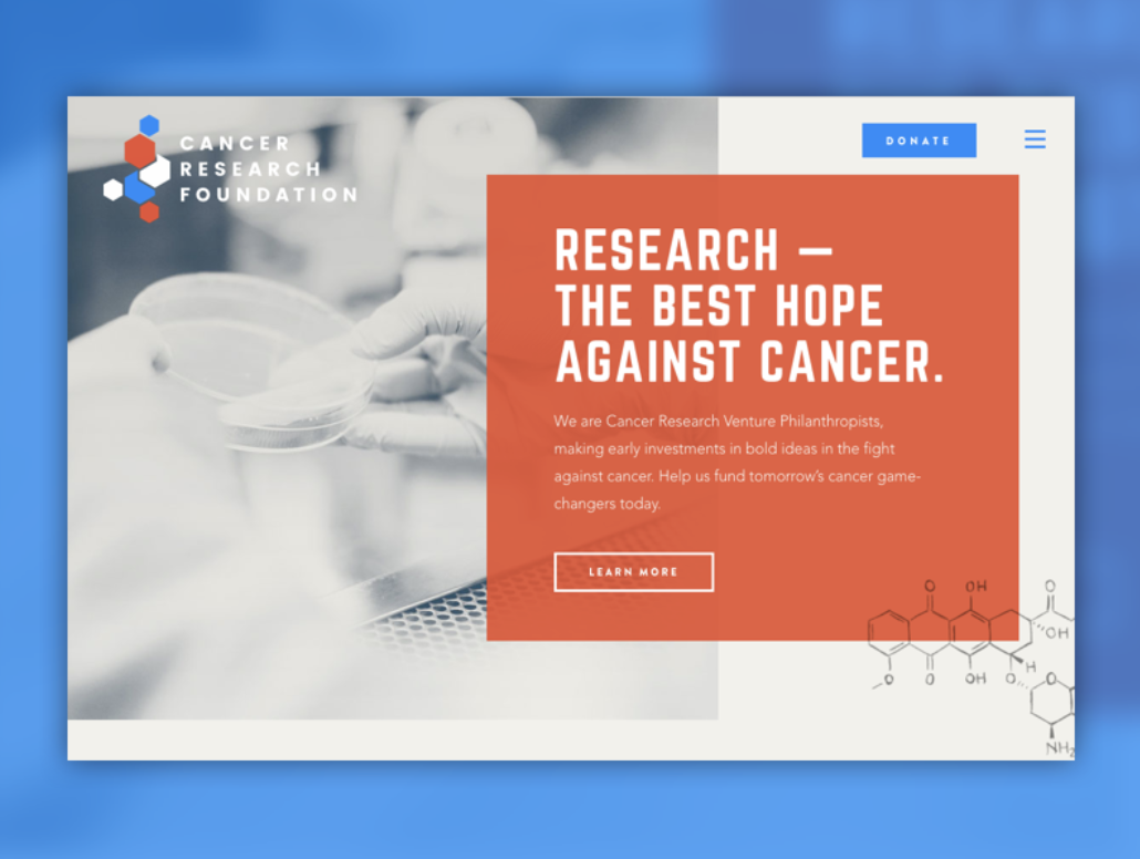 cancer research foundation homepage