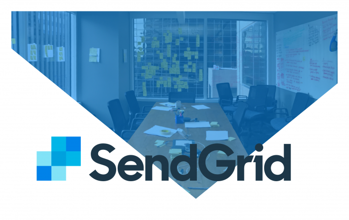 Sendgrid homepage