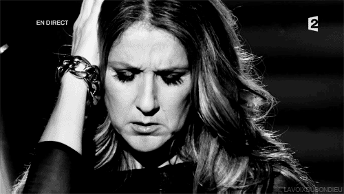 Celine Dion gif