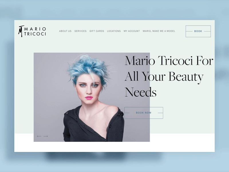 Mario Trioci homepage