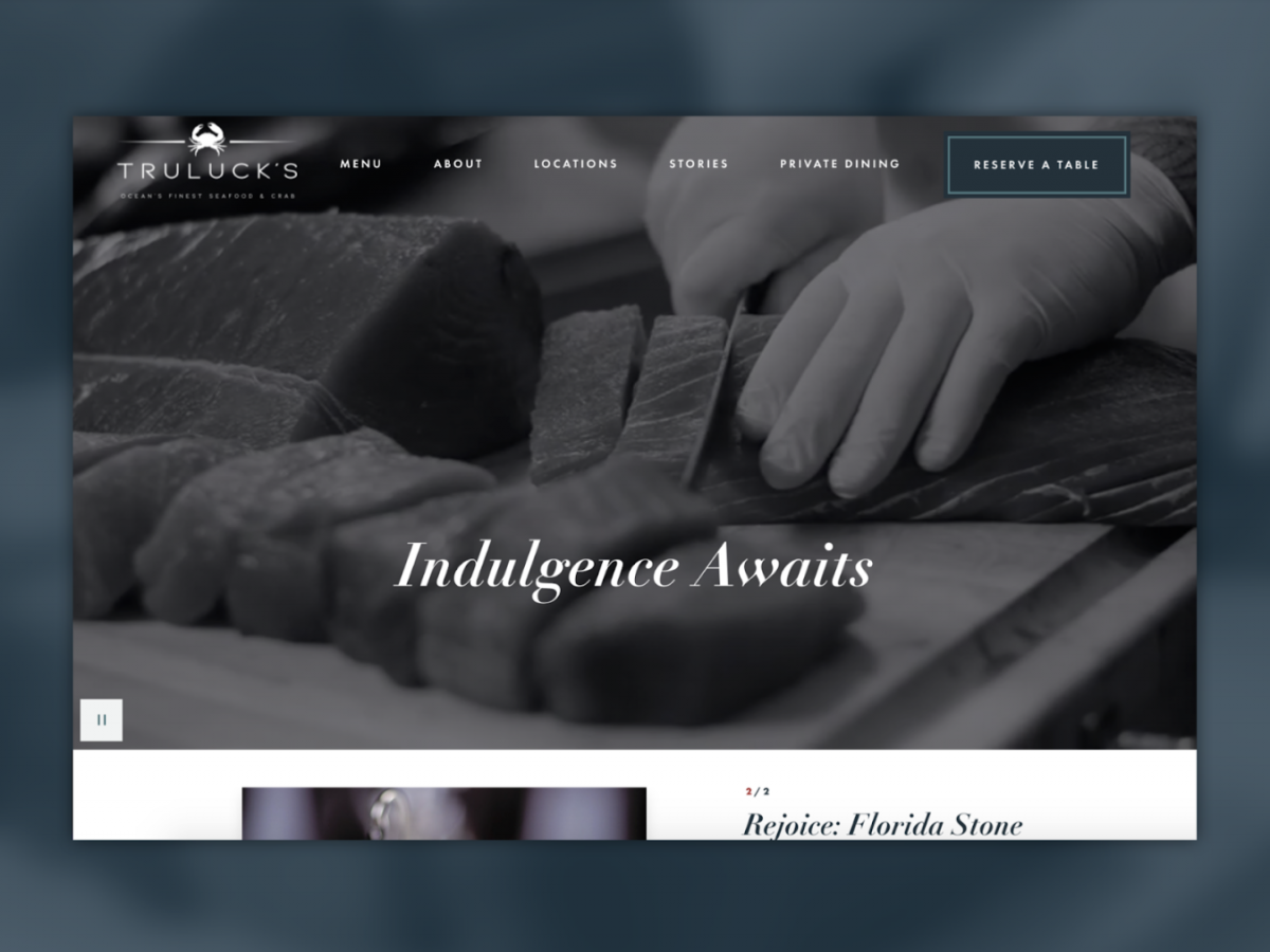 Truluck's homepage