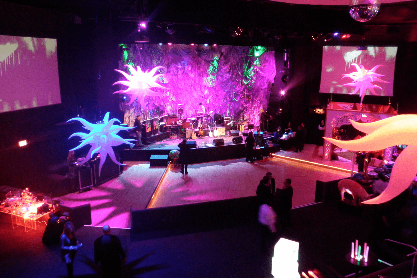 Music event at Park West