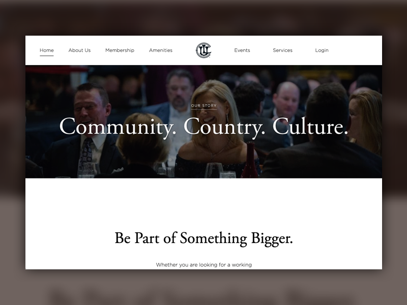 homepage of the ulcc website