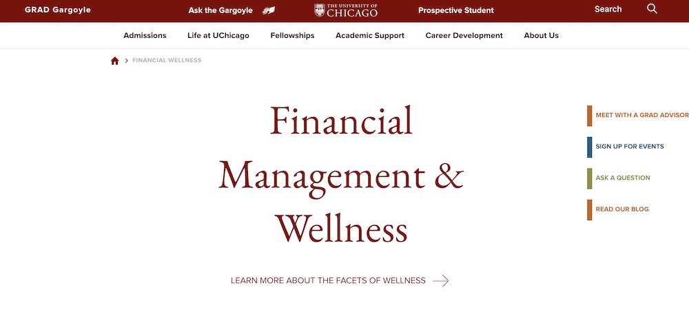 Financial Wellness Student Retention