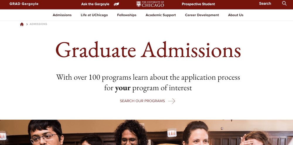 UChicago degree programs