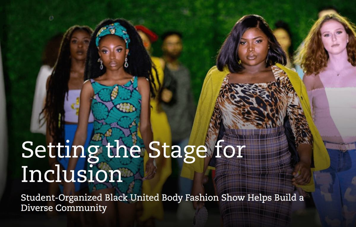 inclusion in the fashion industry article