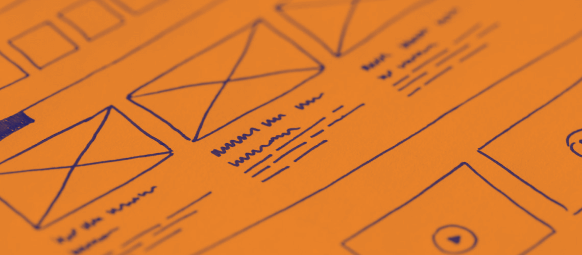 Sample Website Wireframe Sketch freebie  Download free resource for Sketch   Sketch App Sources