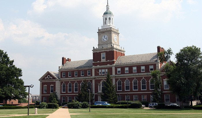 Howard University library