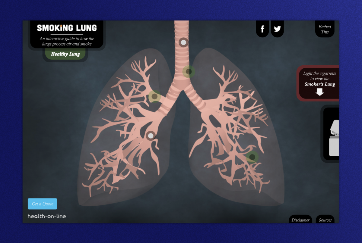 Smoker Lung homepage